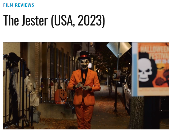 The Jester (USA, 2023)